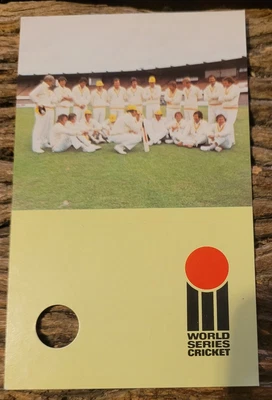 $10 • Buy Rare #Signed# Graham McKenzie WSC COLLECTOR CARD 