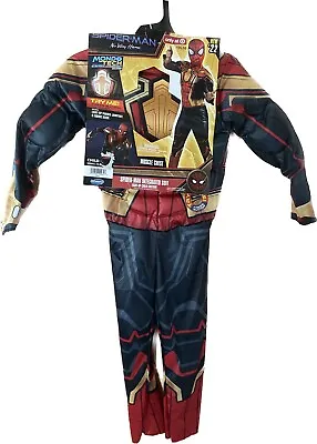 NEW Jazwares Marvel SPIDER-MAN Integrated Suit Light-Up Child Costume Small 4-7 • $25