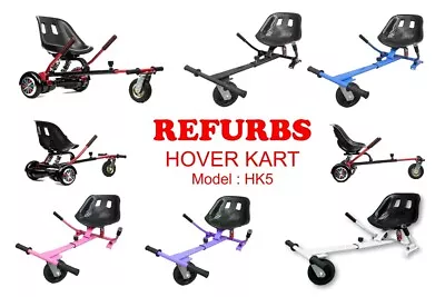 Refurbished  ZIMX HoverKart HK5 - With Suspension And Off-Road Front Wheel • £49.99