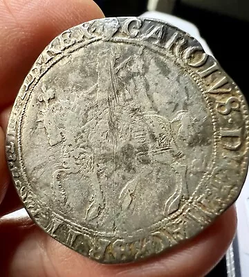 Charles I Halfcrown From The Ansty Hoard • £225