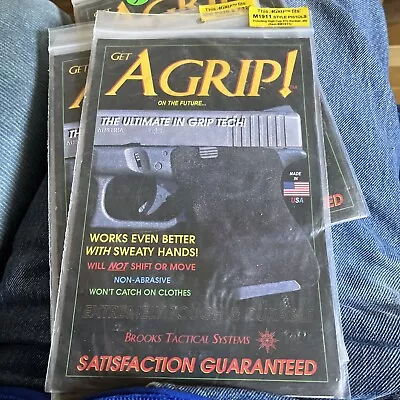 NEW AGrip Fits  M1911 Style Pistol See Photos Grip Made In USA Brooks Tactical • $15