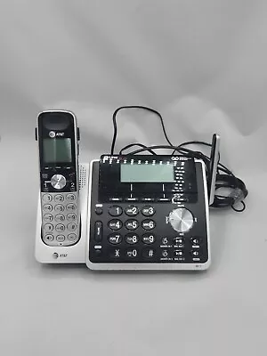 AT&T TL88102 6.0 2-Line Expandable Cordless Phone Answering System Caller ID   • $19.99