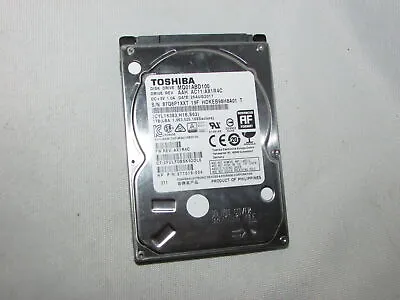 Toshiba 1tb Internal Hard Drive [wiped] Mq01abd100 - Rf7242 • £15.99