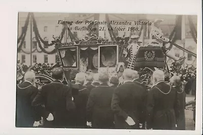 Vintage RP Postcard Alexandra Victoria Princess August Wilhelm Of Prussia  • $8.99