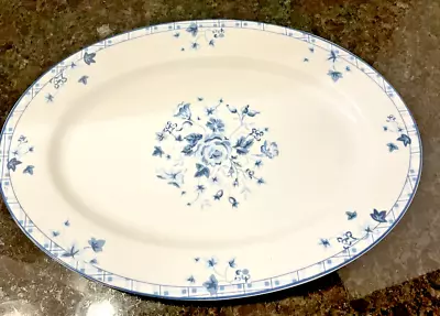 *Vintage*Laura Ashley Sophia 10  X 14  Oval Platter • $34