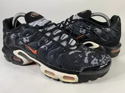 Size 8 - Nike Air Max Plus TXT Black • $17