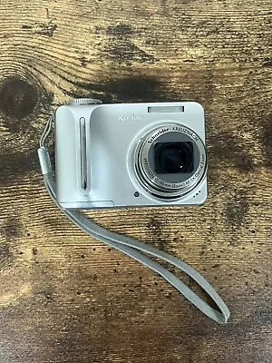 Kodak EasyShare C875 8.0MP Digital Camera Silver For Parts Not Working • $17.99