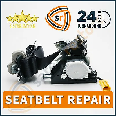 For All Chevrolet Seat Belt Repair Buckle Pretensioner Rebuild Reset Service Oem • $62.95