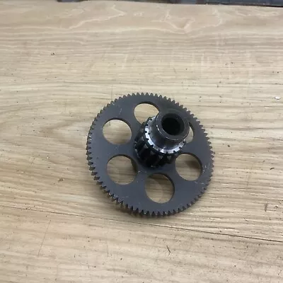 1 Industrial   Machine Steampunk Pulley Gear Cog Lamp Base Wheel Project Nb1l • $8.24