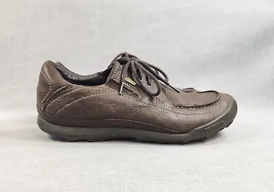Patagonia Mens Shoes Sz 11 Brown Fudd Waterproof Leather Lace Up Hiking Outdoors • $31.49