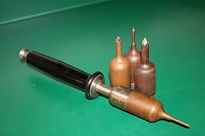 MILITARY CARTRIDGE POWERED FIELD SOLDERING IRON KEMODE Vintage • $35