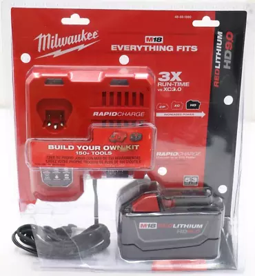 Milwaukee 48-59-1890 M18 9.0 High Demand Starter Kit • $249.99