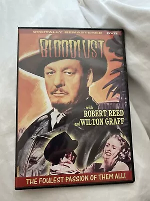 Bloodlust – Robert Reed And Wilton Graff (DVD 2004) • $2.99