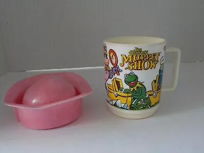 Vintage 1983 Jim Henson Muppet Show Cup And Lid Child • $14.40