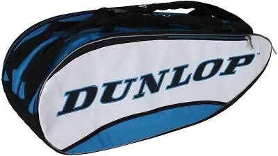 Dunlop Srixon Tennis Bag (12 Pack Blue) • $29.95