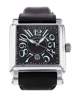 Franck Muller King Conquistador 10000 K SC Steel 45mm Watch • £6255