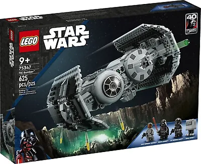 $79.98 • Buy LEGO 75347  Star Wars TIE Bomber™  (Brand New Sealed)