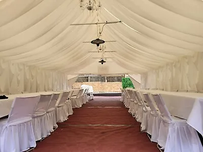 Middlesex MARQUEE HIRE Including HeatingLightsFlooringTable & Chairs GALA • £1