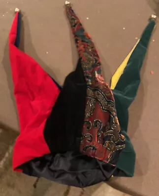 Vintage 1990’s Jester Hat With Bells From The Motley Fool • $25