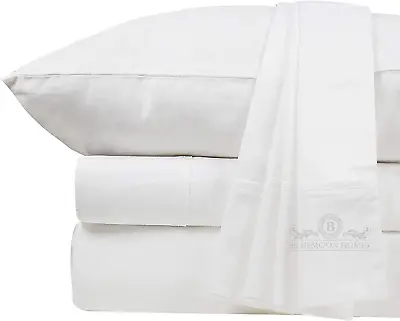 800 Thread Count 100% Egyptian Cotton Sheets - Extra Long-Staple Cotton Full She • $82.99
