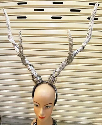 Da NeeNa H960 Deer Of Fairy Tale Pageant Dance Vegas Cabaret Showgirl Headdress	 • $276.38