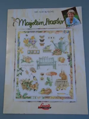 The Four Seasons Marjolein Bastin Counted Cross Stitch Pattern Leisure Arts 3165 • $28.35