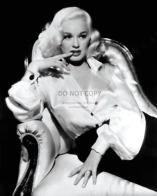 Mamie Van Doren In  Born Reckless  - 8x10 Publicity Photo (op-923) • $8.87