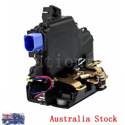 Door Lock Actuator Mechanism Rear Left For VW Transporter MK5 Polo 9N Caddy III • $63.99