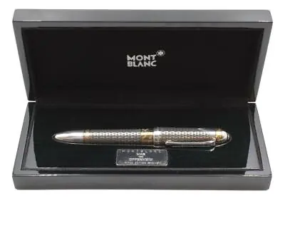 Montblanc Patron Of Art 4810 Edition 2009 Max Oppenheim 4810 Fountain Pen 104218 • $2170.95