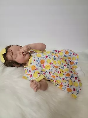 Reborn Baby Doll Realistic 17” Preemie • $145.28