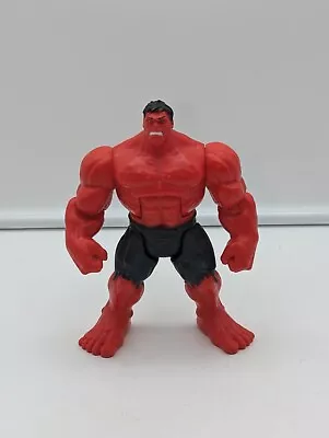 Hasbro 2012 Marvel Avengers Assemble Mighty Battlers Red Hulk Rage 6.5  Figure • $19.99