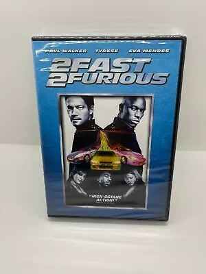 (NEW) 2 Fast 2 Furious Movie (DVD) FACTORY SEALED NEW  • $6