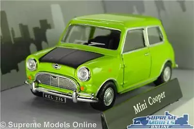 Mini Model Car Green & Black (mr Bean) 1:43 Scale Austin Leyland Cararama K8 • $21.15