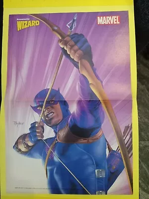 Hawkeye Marvel Poster Book By Mike Mayhew & Reverse Fathom Michael Turner Art • $16.50