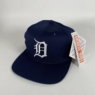 Vintage Detroit Tigers Snapback American Needle MLB Classic Hat Cap NEW • $429.99