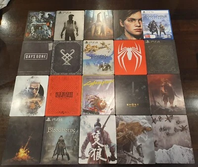 $29 • Buy Steelbooks PS4 Playstation 4 PS5