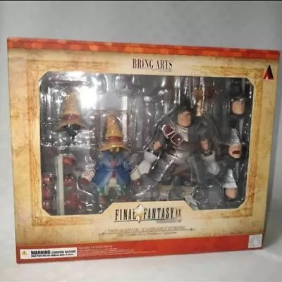 Final Fantasy IX Vivi Ornitier Adelbert Steiner Figure Bring Arts PVC • $684.99