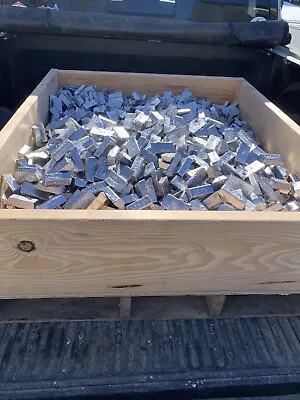 50 Pounds Clean Fluxed Soft Lead 1lb Ingots Fishing Hunting Sinkers Bullets  • $109.95