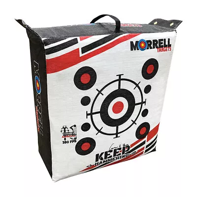 Morrell Outdoor Keep Hammering 54 Pound Adult Field Point Archery Bag Target • $141.79