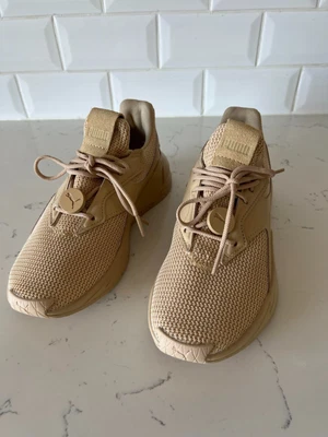$100 • Buy PUMA - Womens Fier Nitro Tonal Light Sand Sneakers Shoes