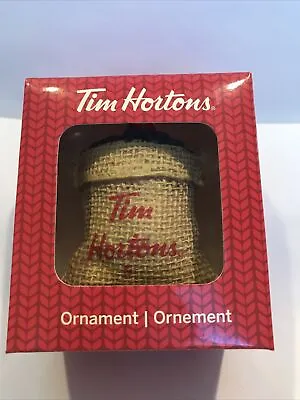 $12 • Buy Tim Hortons 2016 Christmas Ornament - Coffee Beans