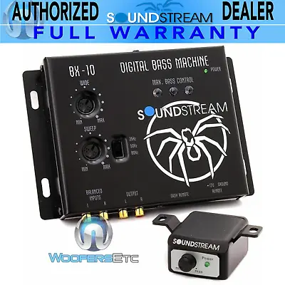 Soundstream Bx10 Car Audio Digital Bass Epicenter Stereo Subwoofer Amplifier New • $69.99