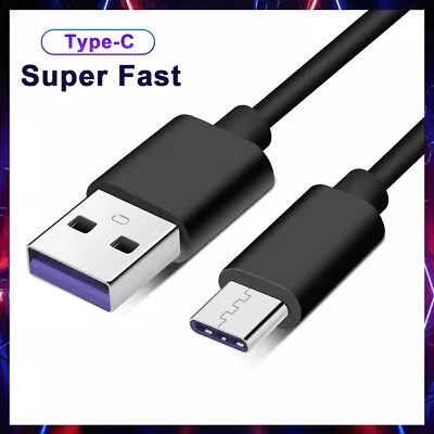 USB To Type C Charger Cable 3A Fast Charging Lead Data Cord For Samsung Huawei • $2.63