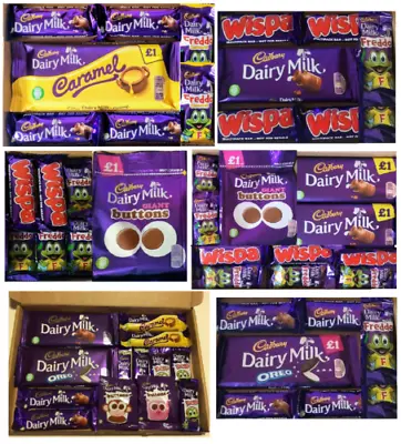 Cadbury Chocolate Box Dairy Milk Mother's Day -Birthday Hamper • £9.95