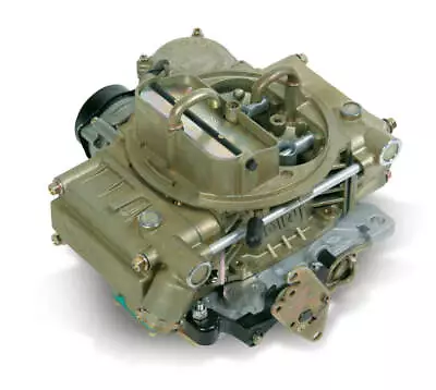 Holley 600 Cfm Marine Carburetor4bblgold4160electric Chokeford 351gas • $963.30