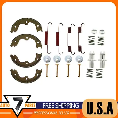 2x Rear Parking Brake Shoe Parking Brake Hardware Kit For Nissan 370Z Maxima • $73.68