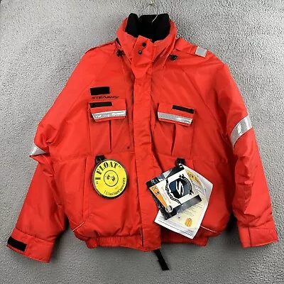 Stearns Flotation Jacket ADULT 3XL Type Lll PFD No 1077 USCG Approved Jacket NWT • $198