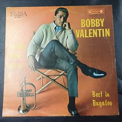 Bobby Valentin ‎– Young Man With A Horn - Latin Funk / Soul Boogaloo 1970s  • $99.99