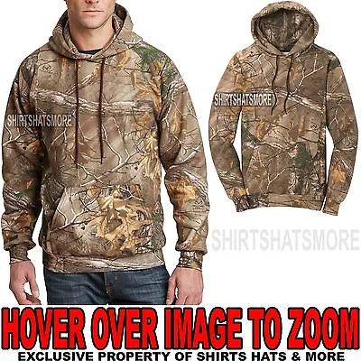 Russell Camo REALTREE XTRA Pullover Hooded Sweatshirt Hunting Hoodie S-XL 2X3X • $37.75