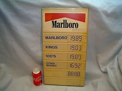 Vintage 1996 Marlboro Carton Price Sign • $88